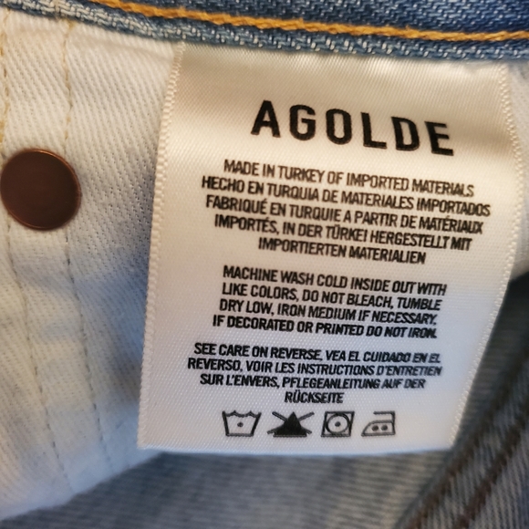 AGOLDE shorts - Picture 4 of 7